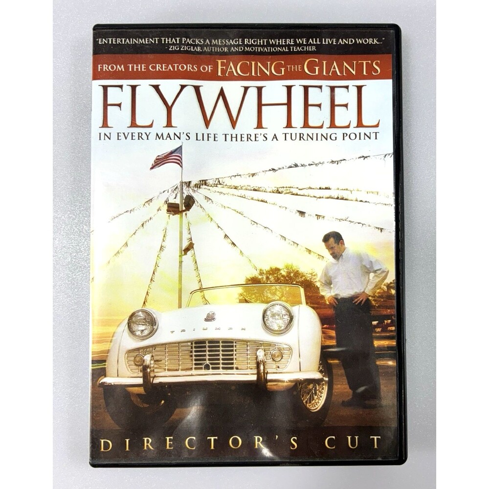 Flywheel Director's Cut Vintage 2003 Widescreen DVD Tested